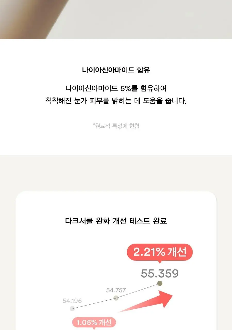 [토탈주름케어] 아비브 콜라겐 아이크림 부활초 튜브 30ml 상세페이지 10